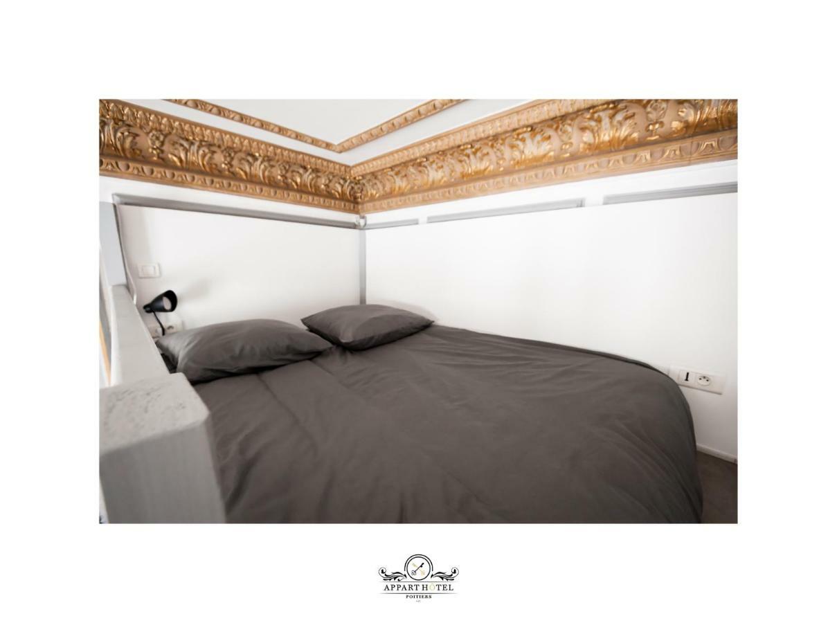 L'Imperial Appart Hotel Poitiers Zewnętrze zdjęcie
