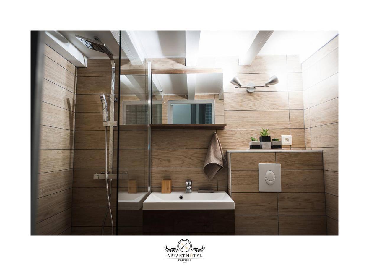 L'Imperial Appart Hotel Poitiers Zewnętrze zdjęcie