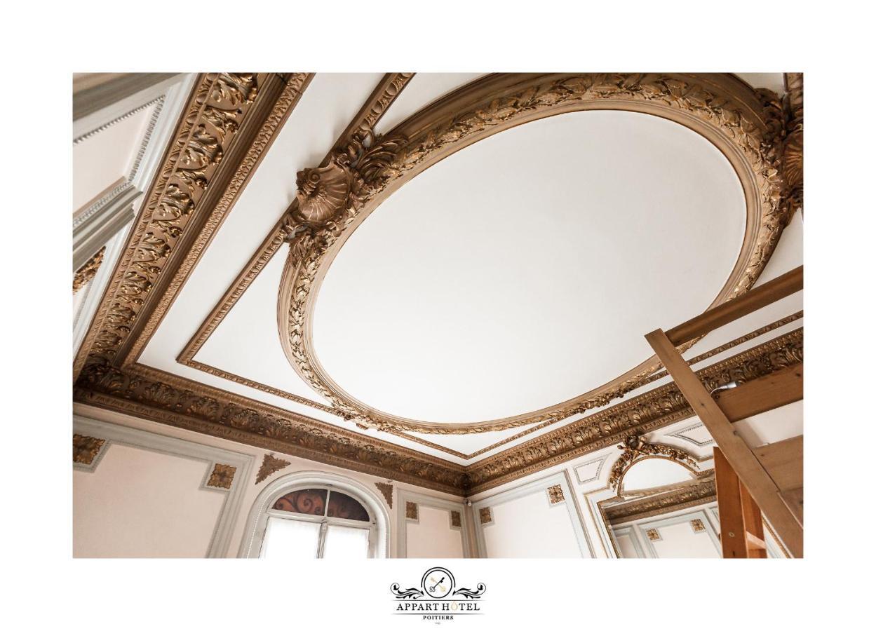 L'Imperial Appart Hotel Poitiers Zewnętrze zdjęcie