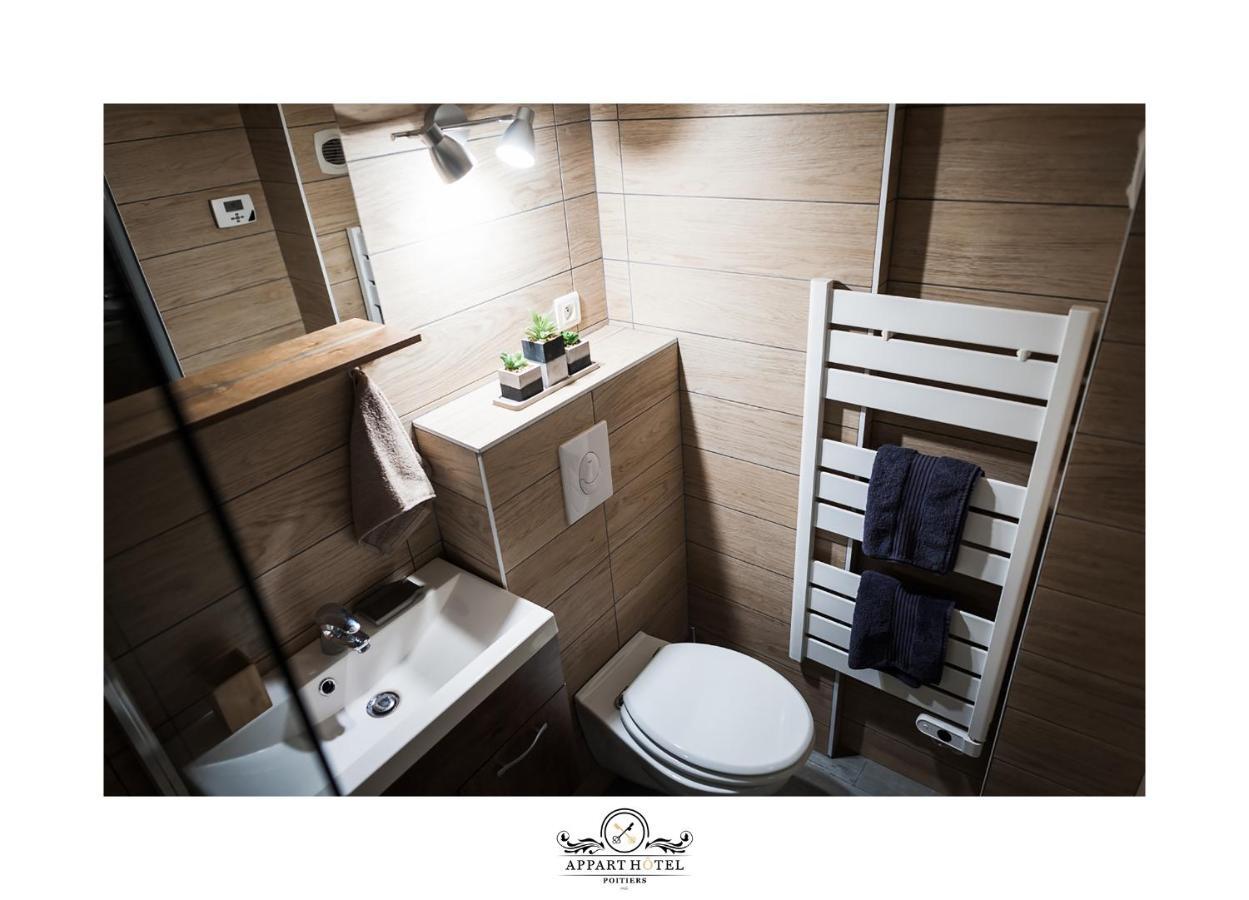 L'Imperial Appart Hotel Poitiers Zewnętrze zdjęcie