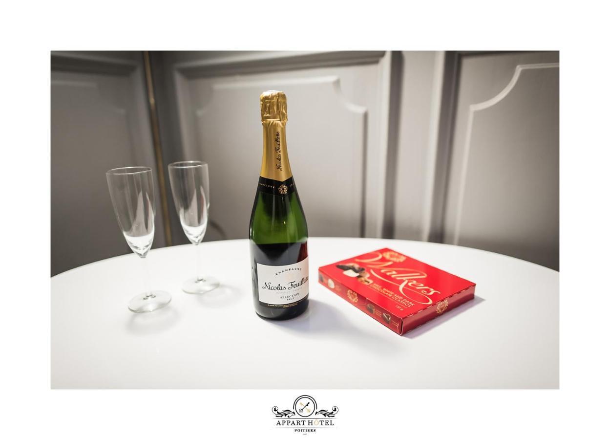 L'Imperial Appart Hotel Poitiers Zewnętrze zdjęcie