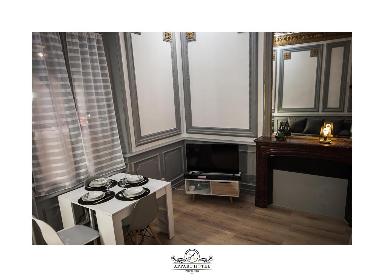 L'Imperial Appart Hotel Poitiers Zewnętrze zdjęcie