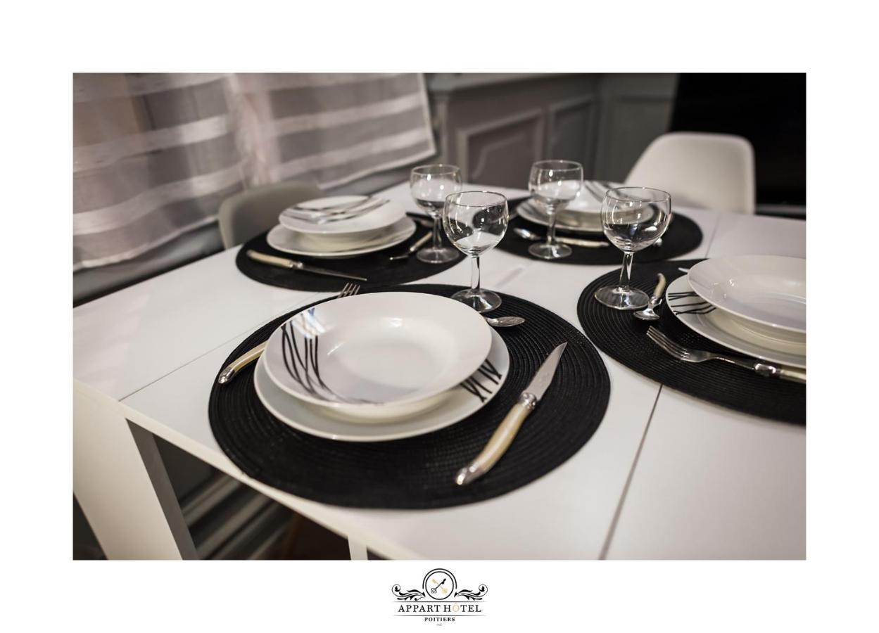 L'Imperial Appart Hotel Poitiers Zewnętrze zdjęcie