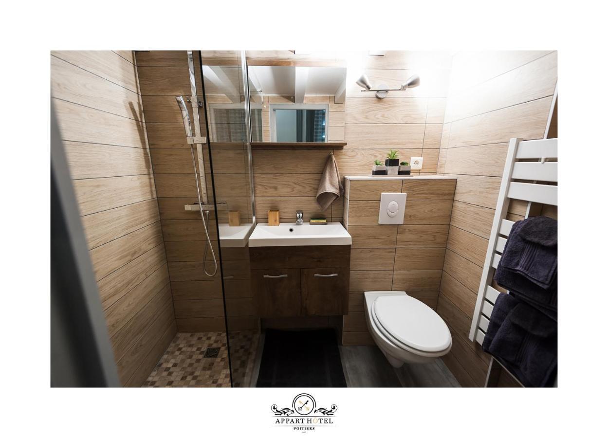 L'Imperial Appart Hotel Poitiers Zewnętrze zdjęcie