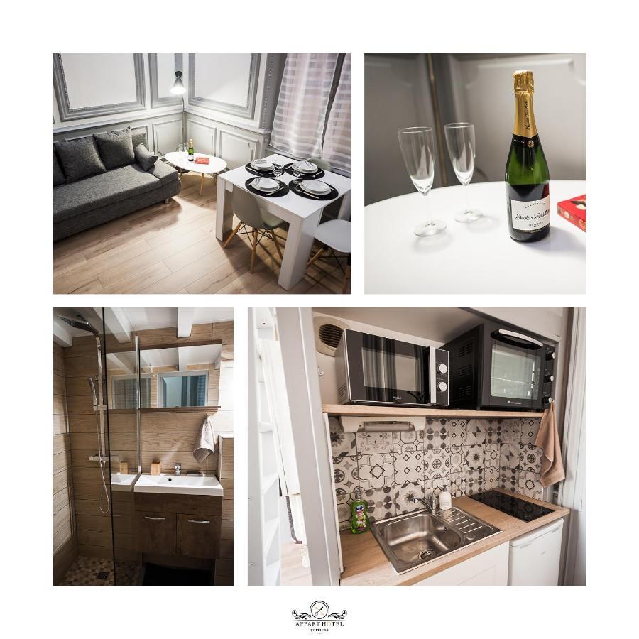 L'Imperial Appart Hotel Poitiers Zewnętrze zdjęcie