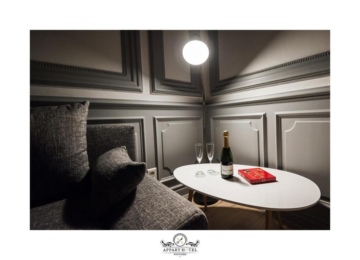 L'Imperial Appart Hotel Poitiers Zewnętrze zdjęcie