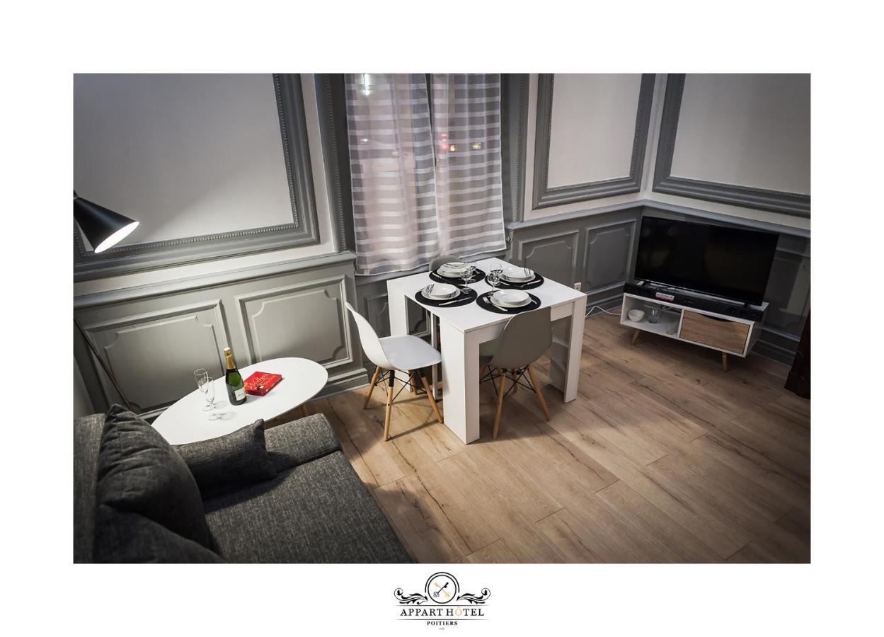 L'Imperial Appart Hotel Poitiers Zewnętrze zdjęcie